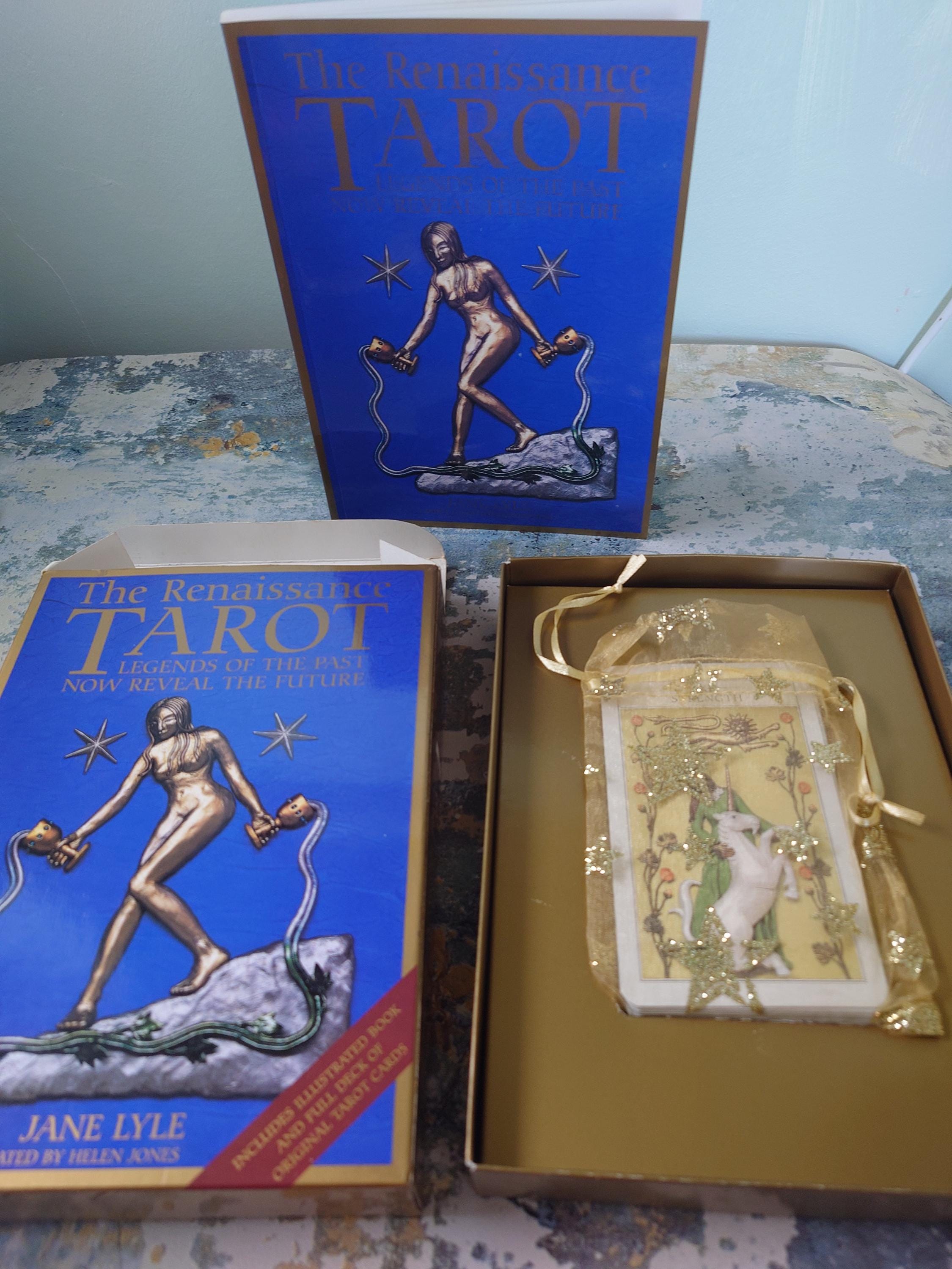 Renaissance tarot - Etsy 日本