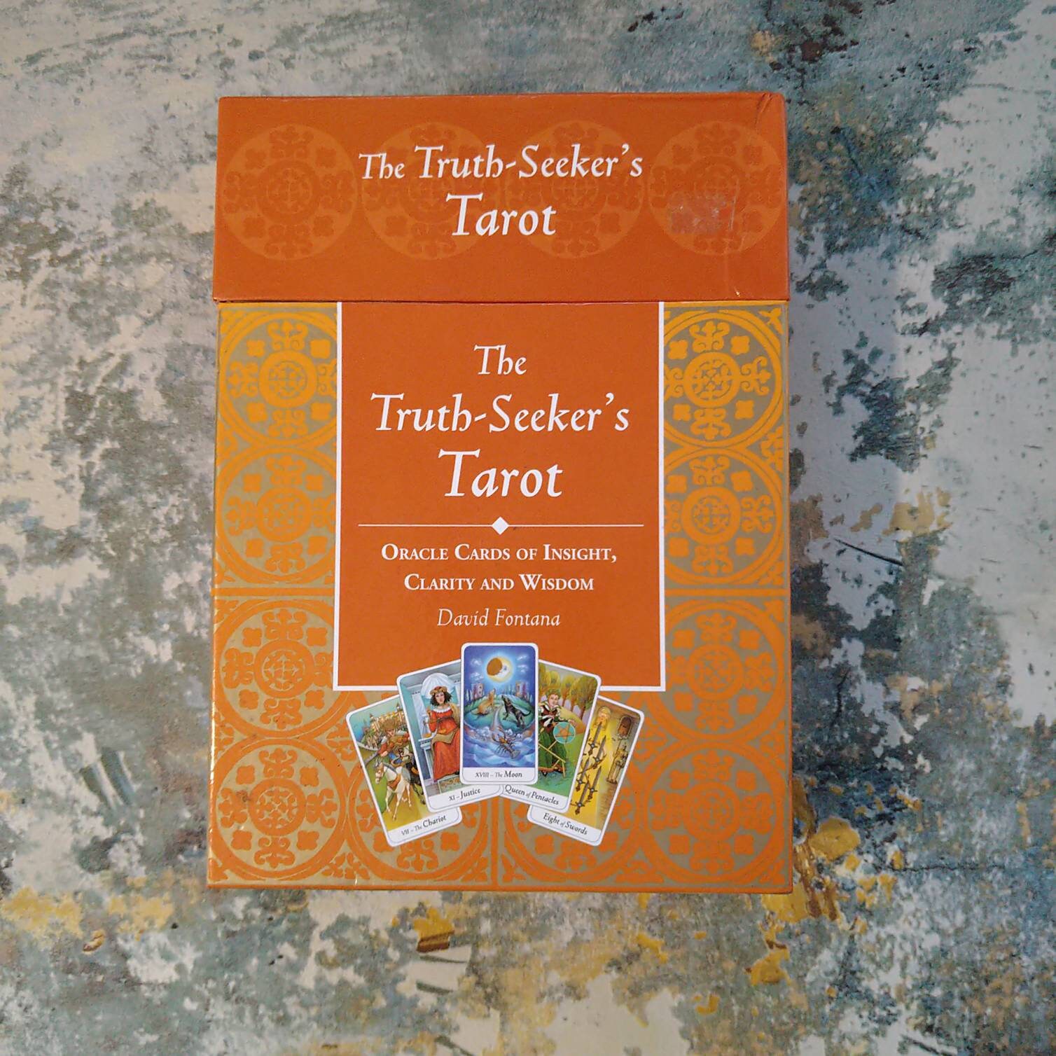 The Truth-Seeker's Tarot Oracle Cards of Insight Box Set