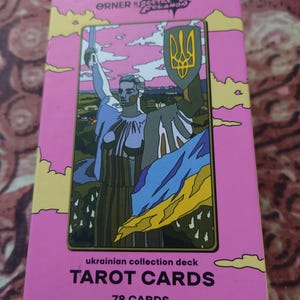 Tarot. Ukrainian Collection 78 Card Deck.