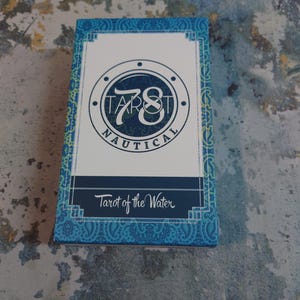 78 Tarot Nautical, rare, out of print indie deck.