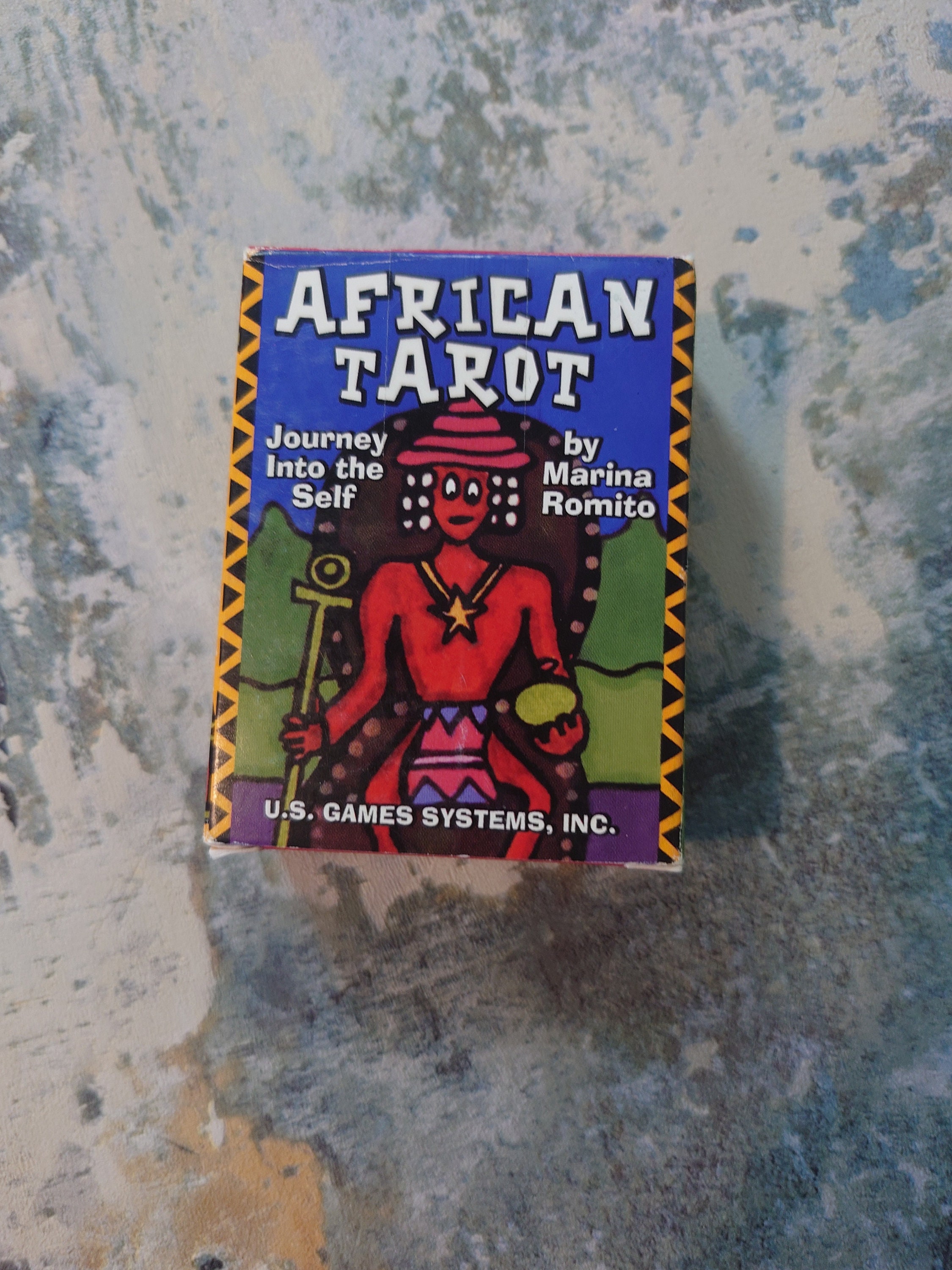  Baraja de Tarot Negro de Kasheera Hickson - Un mazo de 78 cartas y guía -  Cartas