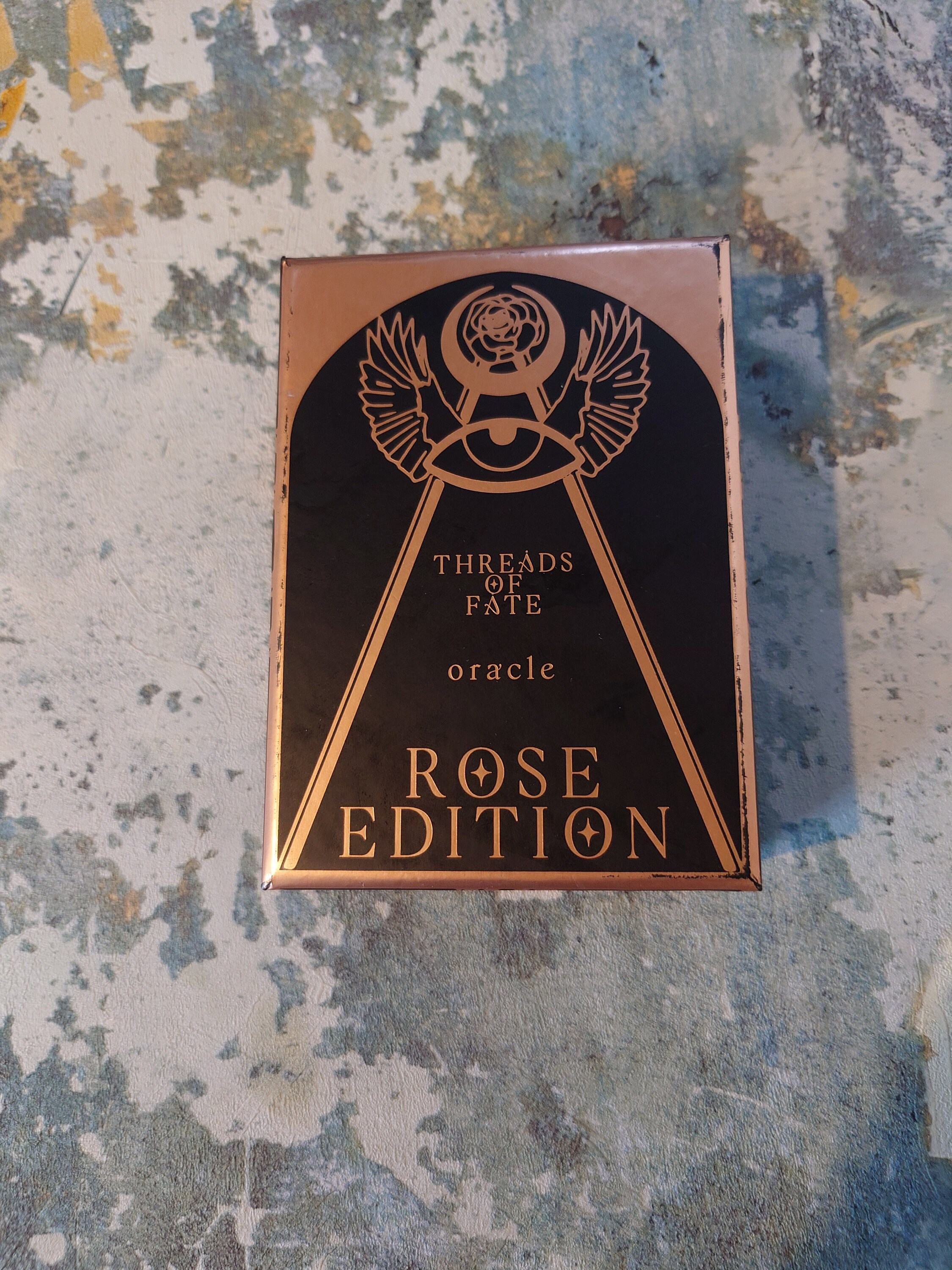 Thread of Fate Oracle Deck - Etsy