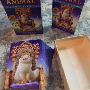 Animal Tarot de Doreen Virtue, occasion