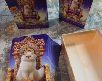 Tier-Tarot von Doreen Virtue, gebrauchter Zustand