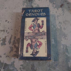 Tarot Genovese, Baraja de Tarot Fournier, SELLADA