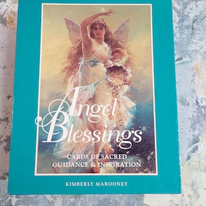 Engelssegen Karten der Heiligen Führung Und Inspiration. Von Kimberly Marooney