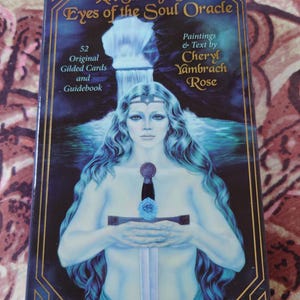 Art Through The Eyes Of The Soul Oracle Cards. US Games Systems