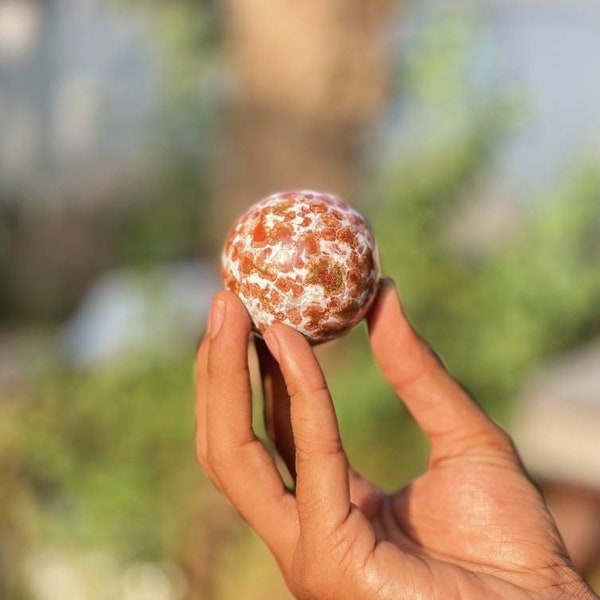 Poppy Jasper Rare Etsy