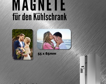 Foto-Magneten mit deinem Foto im 55x85mm Format