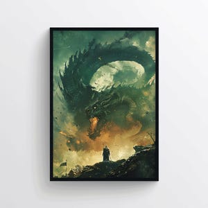 Poster del film Il Signore degli Anelli - Stampa della serie di film iconici, arte murale di film fantasy, arte murale di Tolkien