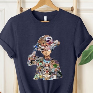 One Piece Monkey D. Luffy Chest Scar T-Shirt Essential T-Shirt | Essential  T-Shirt