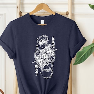 jujutsu kaisen T-Shirt, anime, jjk, manga, gojo, itadori, megumi, meme,  kawaii