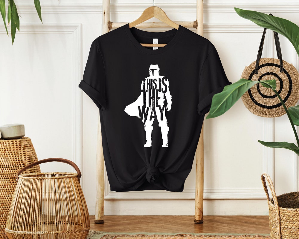 This Is The Way Shirt, Mandalorian This Is The Way T-Shirt, Mandalorian Shirt, Star Wars Shirt, Fun Shirt, Unisex Shirt