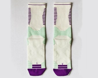 Unisex Sport Crew Socks- performance socks