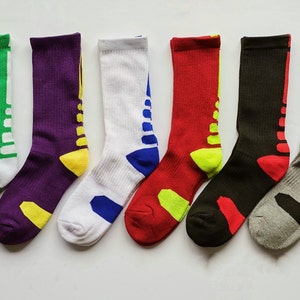 Colourful Running Socks Etsy Ireland