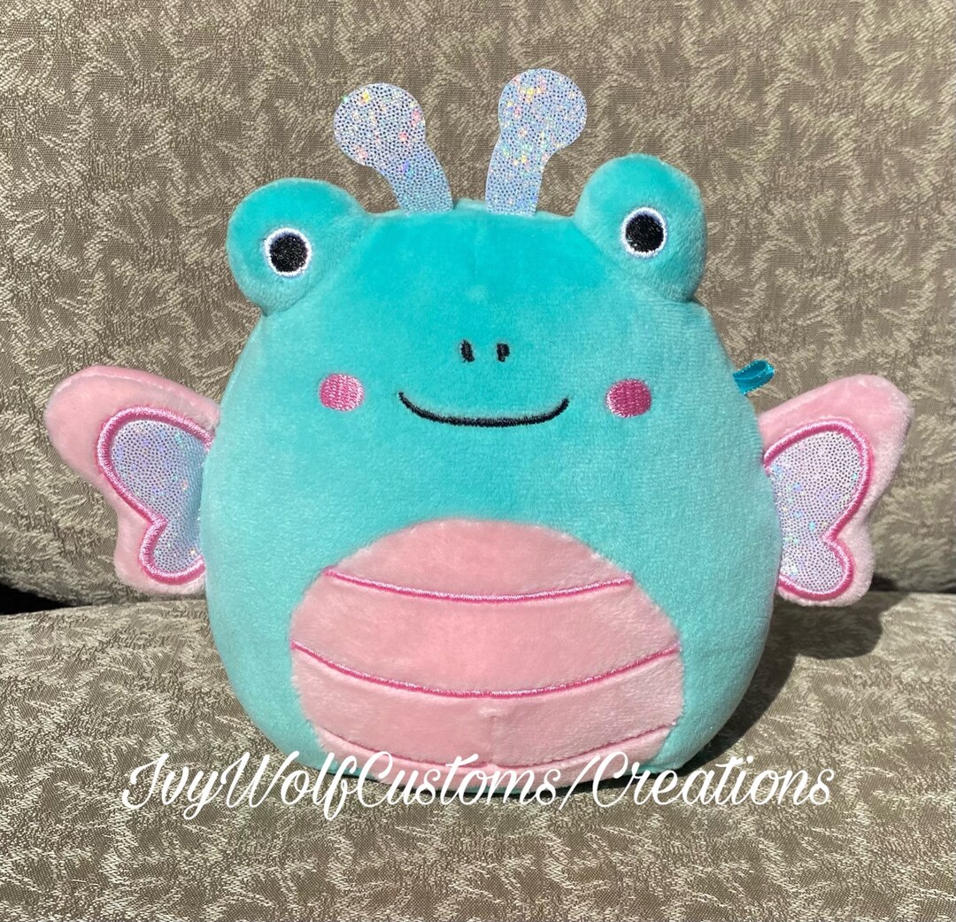 Custom Handmade Butterfly Frog Squishmallow Etsy