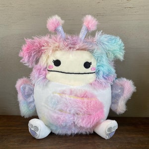 Custom handmade Fairy Bigfoot Squishmallow