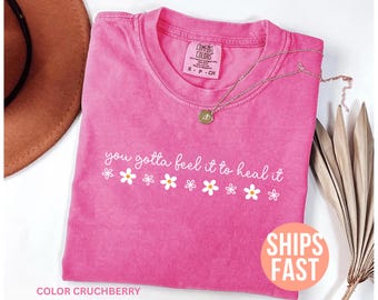 Koszulka Comfort Colors® Cute Teacher, koszulka motywacyjna, koszulka inspirująca, zabawna, pozytywna koszulka, koszulka zespołu nauczycielskiego, koszulka „Proud Yourself”