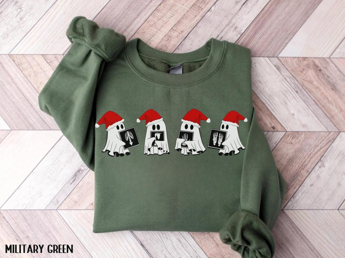Radiology Christmas Sweatshirt, Christmas Radiology Sweatshirt, X-ray Teach Sweatshirt, Rad Teach Christmas Sweatshirt, Rad Teach Sweatshirt