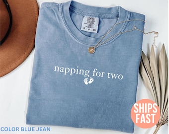 Schwangerschafts-Ankündigungs-Shirt, Schwangerschaftsgeschenk, Schwangerschafts-Shirt, Baby-Dusche-Geschenk, Mama zu sein Shirt, Mama Shirts