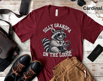 Grandpa Funny Shirt, Grandpa Gift Shirt, Grandpa Father's Day Gift For Grandpa, Best Grandpa Tee, Cool Grandpa Shirt, Grandpa Day Shirt