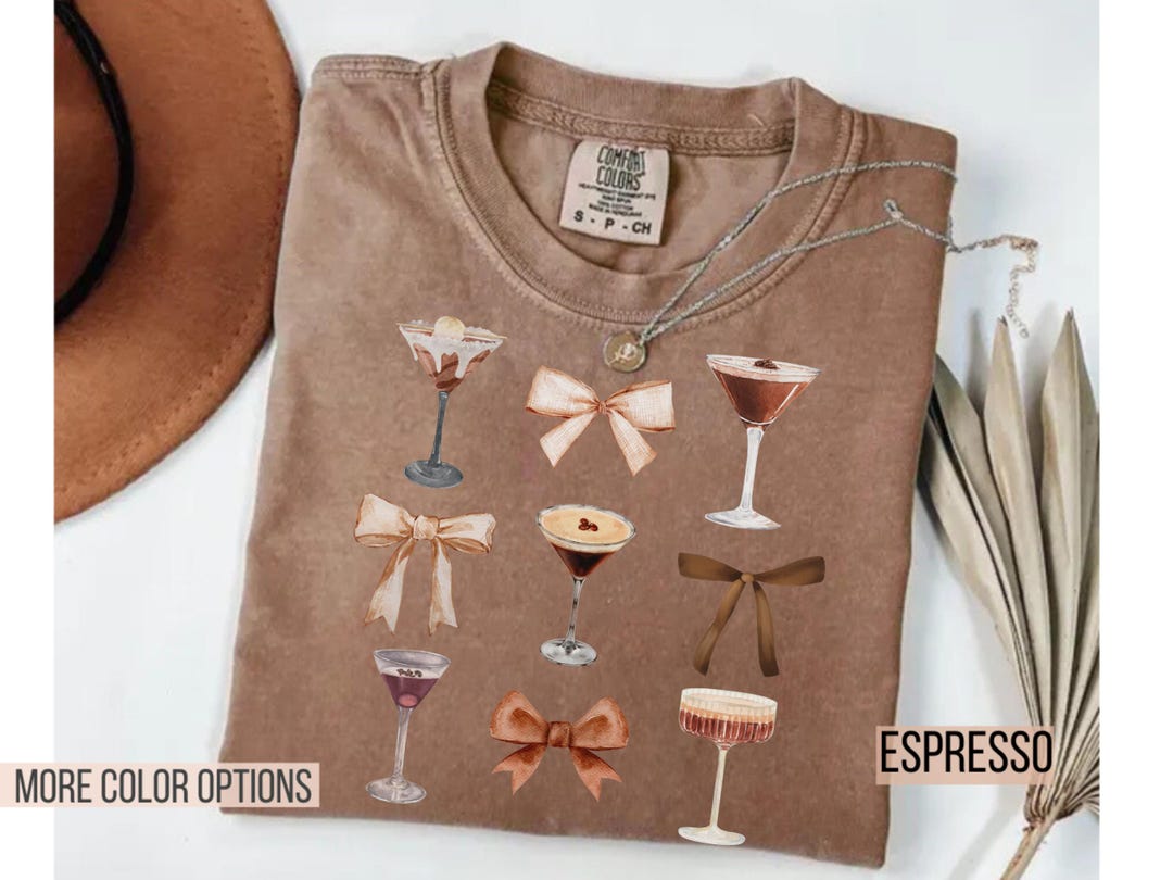 Espresso Charm Lapel Shirt