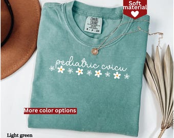 Pediatric CVICU Nurse Shirt, PCICU Nurse T-shirt, Pediatric Cardiac Intensive Care Unit Shirt, Ped Cardiologist Shirt, Cvicu Nurse Gift