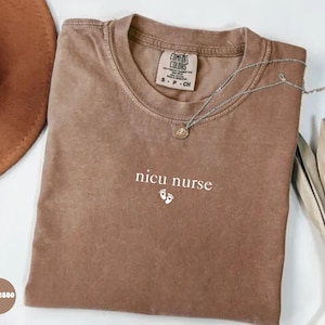 NICU Nurse Shirt, Neonatal Nurse T-Shirt, Neonatal Intensive Care Unit Tshirt, Nicu Crew Shirt, Nicu Team Tee, Baby Nurse T-shirt, Nicu RN
