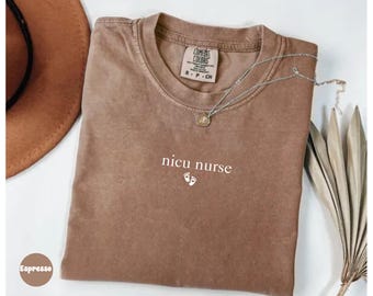 NICU Nurse Shirt, Neonatal Nurse T-Shirt, Neonatal Intensive Care Unit Tshirt, Nicu Crew Shirt, Nicu Team Tee, Baby Nurse T-shirt, Nicu RN