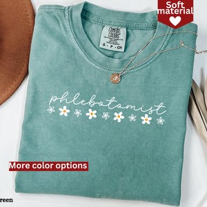 Phlebotomist Shirt, Phlebotomist Nurse Shirt, Phlebotomist Gifts, Phlebotomy T-shirt, Nurse Appreciation Gift, Phlebotomy Technician Shirt