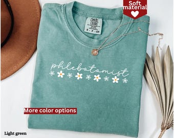 Phlebotomist Shirt, Phlebotomist Nurse Shirt, Phlebotomist Gifts, Phlebotomy T-shirt, Nurse Appreciation Gift, Phlebotomy Technician Shirt