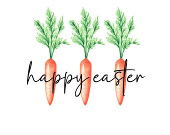 Easter Carrot PNG, Carrot Easter Sublimation, Happy Easter Png, Easter Sweatshirt, Easter Egg Png, Easter Bunny PNG, Easter Bunny Watercolor