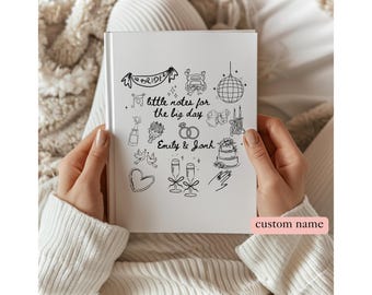 Personalized Wedding Planning Journal Engagement Gift for Her Custom Name Engagement Bridal Shower Gift Future Mrs planner Bride to Be Gifts