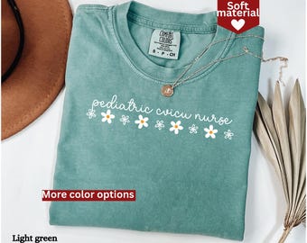 Pediatric CVICU Nurse Shirt, PCICU Nurse T-shirt, Pediatric Cardiac Intensive Care Unit Shirt, Ped Cardiologist Shirt, Cvicu Nurse Gift