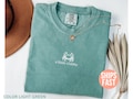 Comfort Colors® A little Crabby Shirt, Minimalist Beach  T-shirt, Funny Meme Shirt, Summer Aesthetic Shirt, Funny Beach Shirt, Coastal Shirt