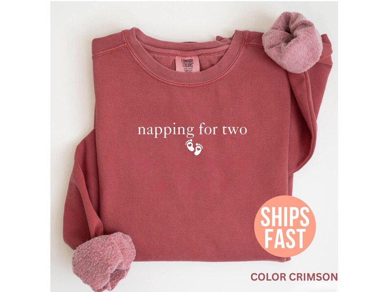 Comfort Colors® Napping for Two Crewneck Sweatshirt - Etsy