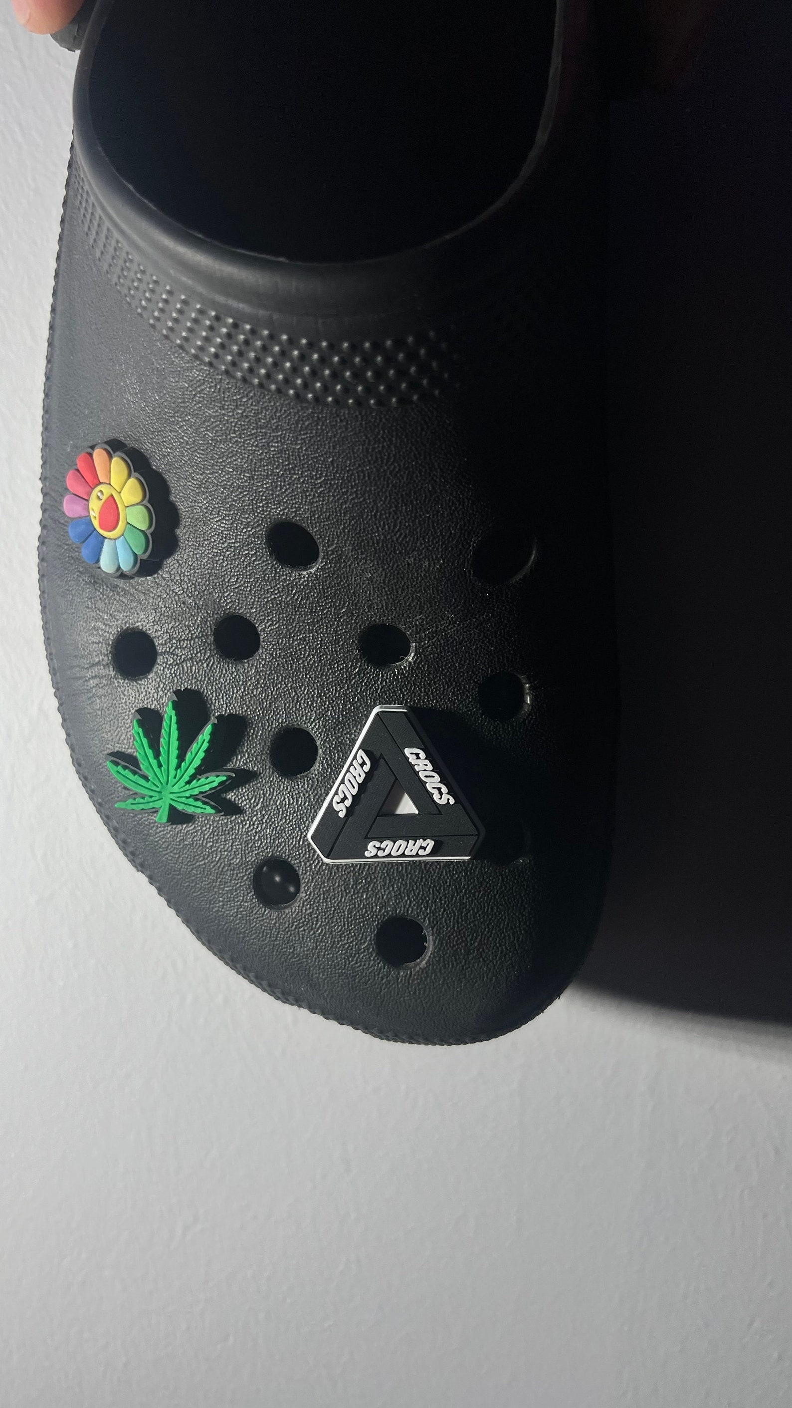 Marijuana Leaf Croc Charm Jibbit Pot 420 Bud Cannabis Charm Etsy UK