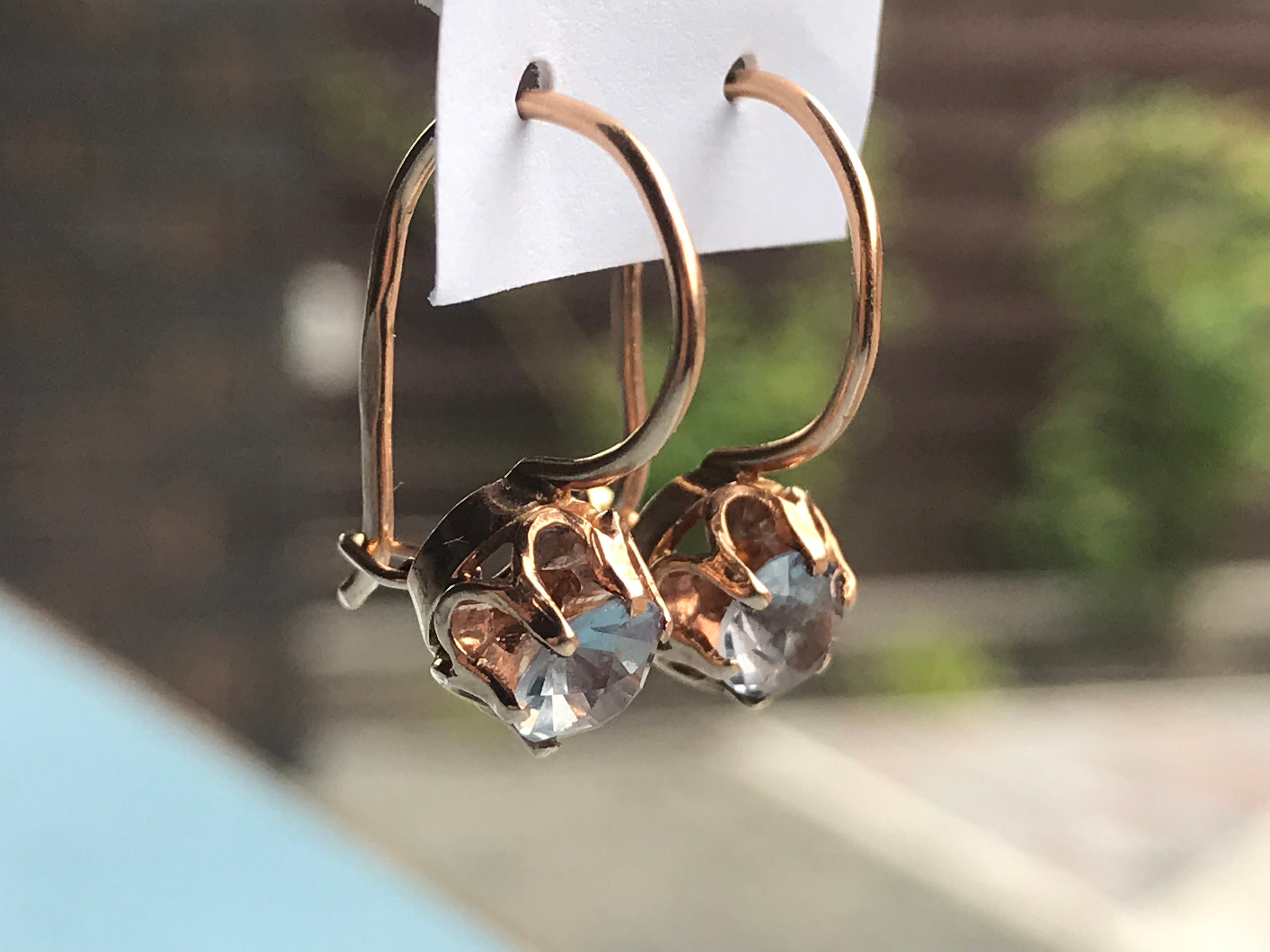 Amazon.com: Yurielys Clip on Hoop Earrings for Women Girls, 14K ...