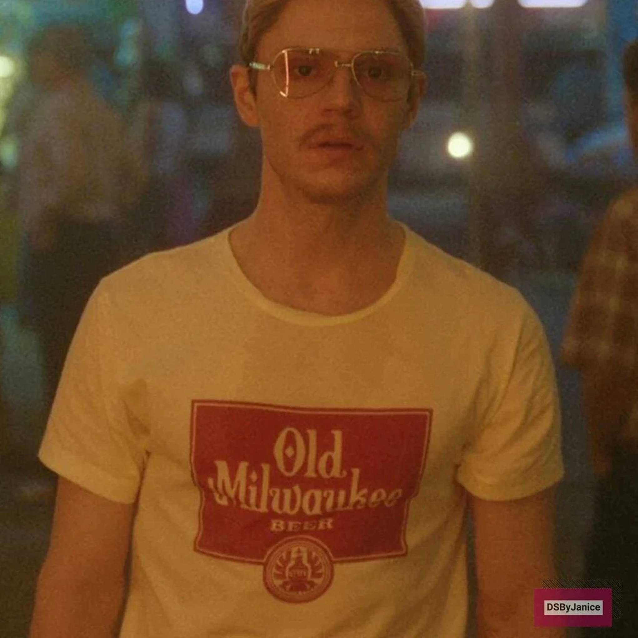 Discover Evan Peters Shirt, Jeffrey Shirt, Dahmer Shirt, Old Beer Shirt