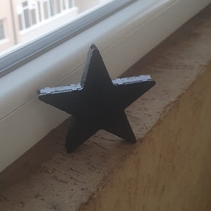 star file  laser file for lightburn .lbrn2 for 2.5 mm 3 mm 4mm and 6 mm thickness material