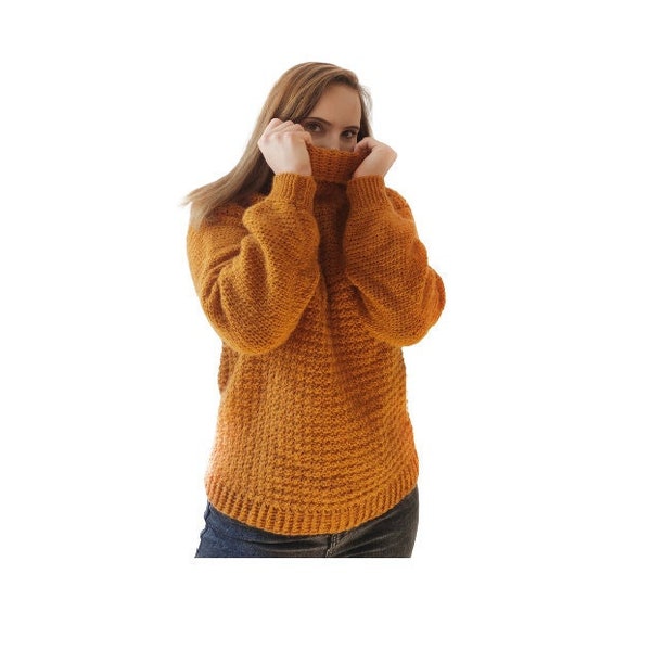 Onesize Hand Crochet Sweater Crochet Women's Sweater