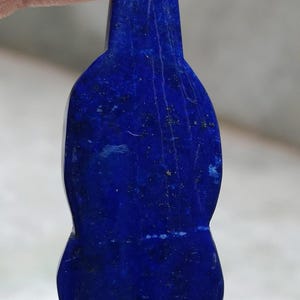 40x17x5MM Lapis Lazuli Cabochon, Natural Lapis Lazuli Gemstone, Fancy Shape Loose Gemstone For making Jewelry, Blue, Handmade,32.40 Carat