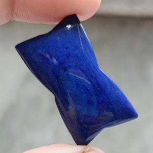 29x15x7MM Lapis Lazuli Gemstone, Natural Lapis Lazuli Cabochon, Lapis Lazuli For Loose Jewelry ,Fancy shape, Lapis Lazuli Jewelry, 34.05 Ct