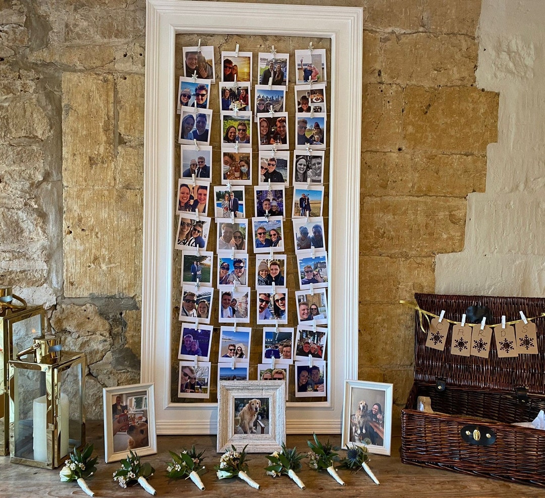Polaroid Picture Frame for Wedding/party/event large Etsy