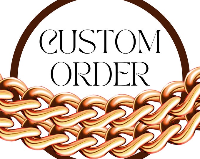 Custom Order for DJC