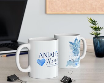 ANIAH'S HEART | Heavely Angel Ceramic Mug