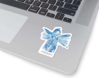ANIAH'S HEART | Heavenly Angel Kiss-Cut Sticker