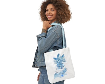 Aniah's Heart | Bolsa Tote Anjo Celestial