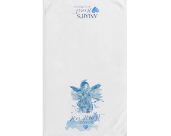 EL CORAZÓN DE ANÍA / Toalla de mano Ángel Celestial