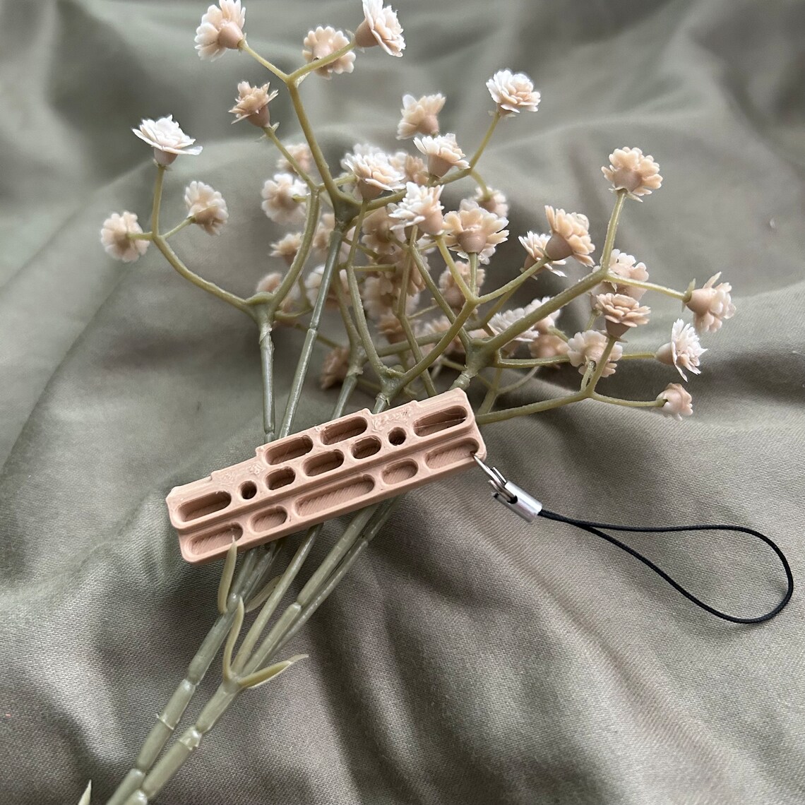 Rock Climbing Keychain Hang Board Keychain Bouldering Keychain Rock